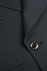 Men's Army Green Double Breasted Jacket and Trouser Made to Measure